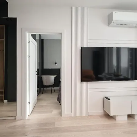 Platinum Quorum - Parking - Klimatyzacja - Self Check In Apartmán *