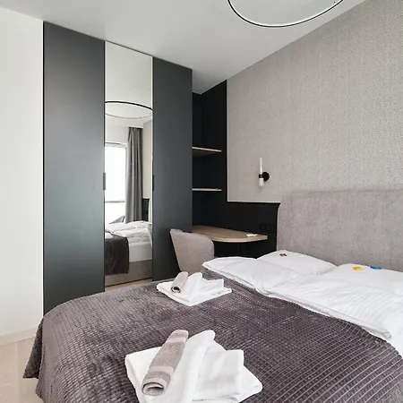 Apartmán Platinum Quorum - Parking - Klimatyzacja - Self Check In