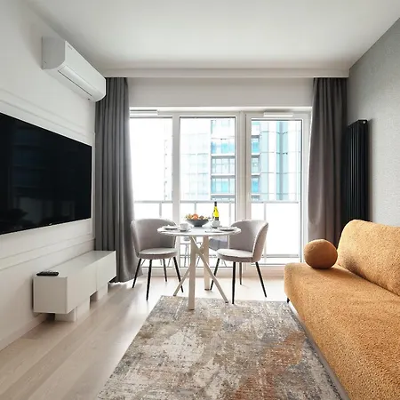 Platinum Quorum - Parking - Klimatyzacja - Self Check In Breslau