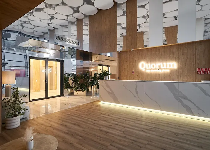 Platinum Quorum - Parking - Klimatyzacja - Self Check In Appartement Wrocław