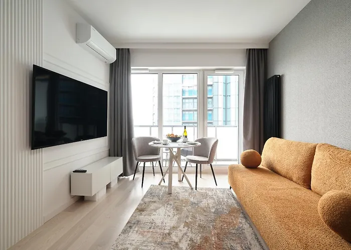 Platinum Quorum - Parking - Klimatyzacja - Self Check In Breslau