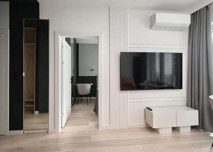 Platinum Quorum - Parking - Klimatyzacja - Self Check In Apartment *